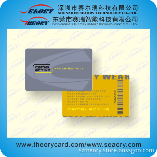 Smart Card for Your Customer to Use